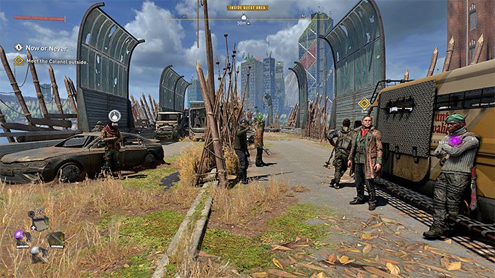 Pułkownik powinien odezwać się przez krótkofalówkę z informacją o przygotowanym transporcie - Dying Light 2: Teraz albo nigdy - solucja, opis przejścia - Dying Light 2 - poradnik do gry