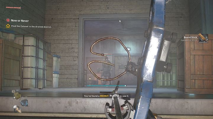 Idźcie dalej korytarzem - Dying Light 2: Teraz albo nigdy - solucja, opis przejścia - Dying Light 2 - poradnik do gry