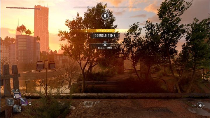 Misja Podwójne kłopoty (Double Time) kończy się tak jak wszystkie pozostałe - Dying Light 2: Bug z misją poboczną Podwójne kłopoty (Double Time) - Dying Light 2 - poradnik do gry