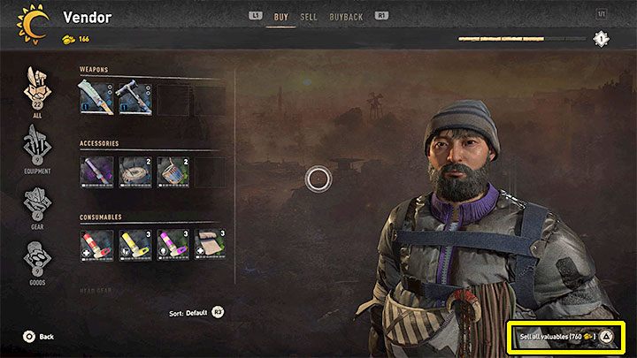 Wszystkie zdobywane przedmioty wartościowe powinniście sprzedawać u handlarzy - Dying Light 2: Przedmioty wartościowe - co dają? - Dying Light 2 - poradnik do gry