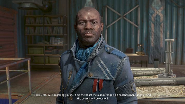 Udajcie się do miejsca wskazanego na mapie świata i porozmawiajcie z Jackiem - Dying Light 2: Imperium - solucja, opis przejścia - Dying Light 2 - poradnik do gry