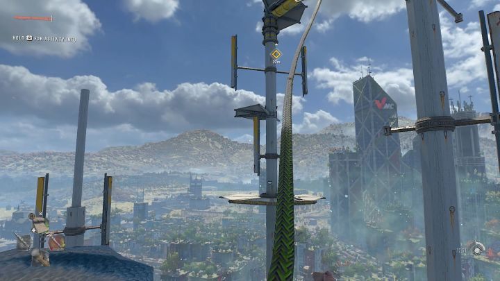 Użyjcie kotwiczki i przeskoczcie na platformę po drugiej stronie - Dying Light 2: Imperium - solucja, opis przejścia - Dying Light 2 - poradnik do gry
