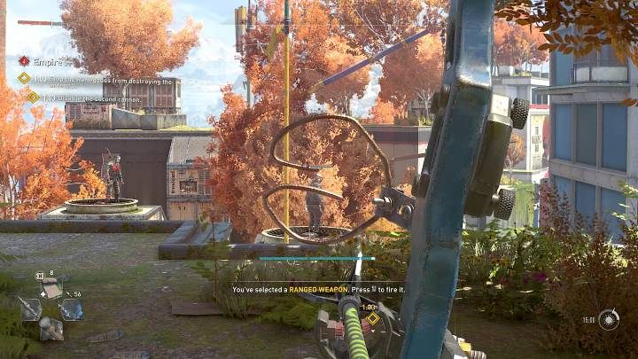 Zlikwidujcie drugi oddział Renegatów i zneutralizujcie ostatnie działo, aby przejść do kolejnego etapu tej misji - Dying Light 2: Imperium - solucja, opis przejścia - Dying Light 2 - poradnik do gry