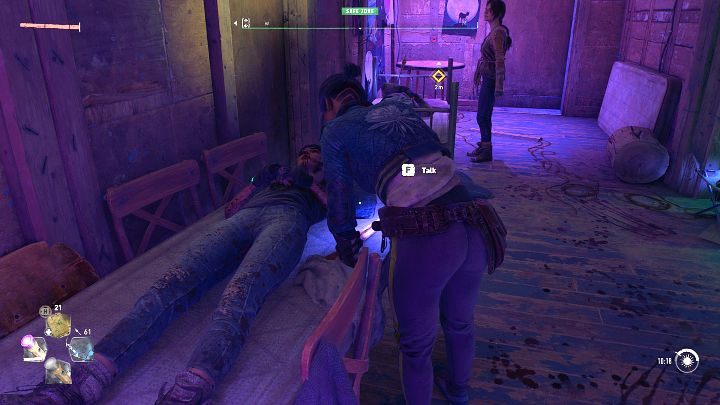 Pójdźcie do kantyny na spotkanie z Lawan - Dying Light 2: Zamach - solucja, opis przejścia - Dying Light 2 - poradnik do gry