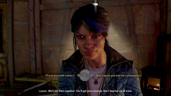 Udajcie się do pokoju Lawan i pomówcie z nią - Dying Light 2: Zamach - solucja, opis przejścia - Dying Light 2 - poradnik do gry