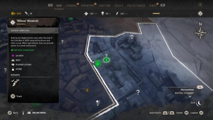 Nagrody za aktywowanie - Dying Light 2: Wiatraki (Horseshoe) - lista wszystkich - Dying Light 2 - poradnik do gry