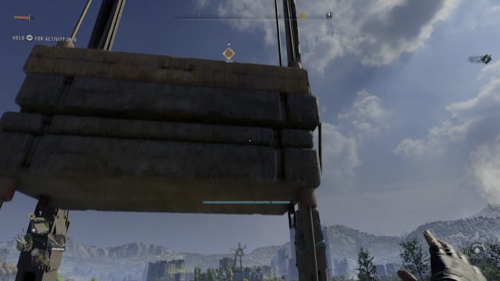 Wychylcie się w prawo i poczekajcie, aż zrównacie się z metalowymi belkami i wskoczcie na nie - Dying Light 2: Wiatraki (Horseshoe) - lista wszystkich - Dying Light 2 - poradnik do gry