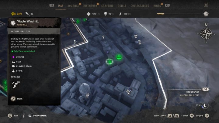 Nagrody za aktywowanie - Dying Light 2: Wiatraki (Horseshoe) - lista wszystkich - Dying Light 2 - poradnik do gry