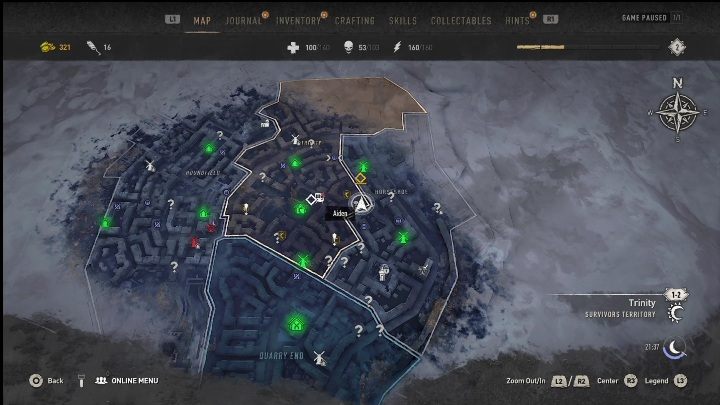 1 - Dying Light 2: Inhibitory (Trinity) - lista wszystkich - Dying Light 2 - poradnik do gry