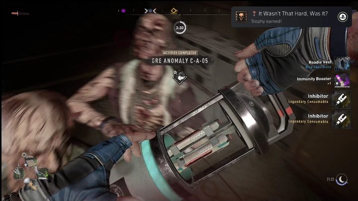Po pokonaniu przeciwnika możecie otworzyć kontener - Dying Light 2: Inhibitory (Trinity) - lista wszystkich - Dying Light 2 - poradnik do gry