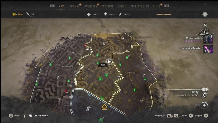 5 - Dying Light 2: Inhibitory (Trinity) - lista wszystkich - Dying Light 2 - poradnik do gry