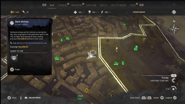 Ważne miejsca w okolicy: Wiatrak Wierzba - Dying Light 2: Inhibitory (Trinity) - lista wszystkich - Dying Light 2 - poradnik do gry