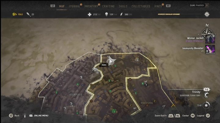 9 - Dying Light 2: Inhibitory (Trinity) - lista wszystkich - Dying Light 2 - poradnik do gry