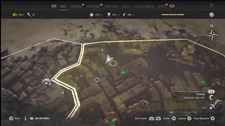 Ważne miejsca w okolicy: Wiatrak Olcha - Dying Light 2: Inhibitory (Trinity) - lista wszystkich - Dying Light 2 - poradnik do gry