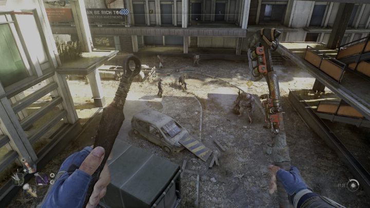 Udajcie się w wyznaczone miejsce w dzielnicy Garrison - Dying Light 2: Najczerwieńsza czerwień - solucja, opis przejścia - Dying Light 2 - poradnik do gry