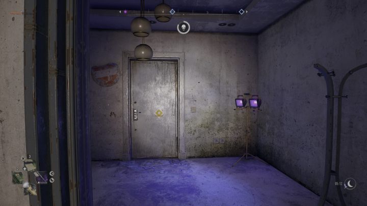 Udajcie się do budynku niedaleko wyspy w dzielnicy Garrison i otwórzcie drzwi wytrychem - Dying Light 2: Renegaci - solucja, opis przejścia - Dying Light 2 - poradnik do gry