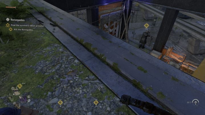 Dolećcie do budynku paralotnią i wylądujcie na dachu - Dying Light 2: Renegaci - solucja, opis przejścia - Dying Light 2 - poradnik do gry