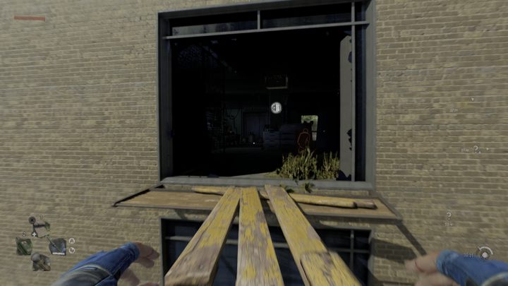 Przeskoczcie na pociąg i przejdźcie przez deski, aby wejść do pomieszczenia, w którym znajdować się będzie 3 renegatów - Dying Light 2: Renegaci - solucja, opis przejścia - Dying Light 2 - poradnik do gry