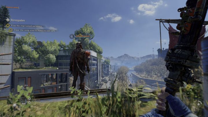 Na koniec wyjdźcie na dach i pokonajcie pozostałych 3 renegatów - Dying Light 2: Renegaci - solucja, opis przejścia - Dying Light 2 - poradnik do gry