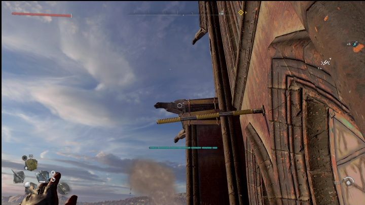 Po podłączeniu kabli czas udać się wyżej - Dying Light 2: Deskolotka (Easter egg) -gdzie znaleźć? - Dying Light 2 - poradnik do gry