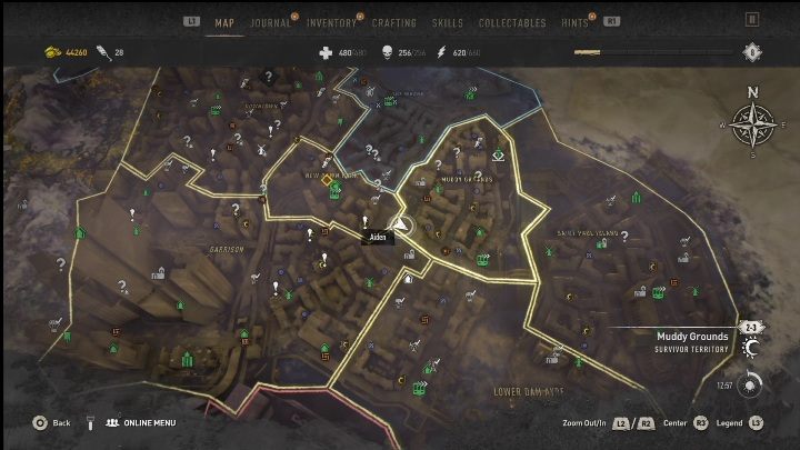 7 - Dying Light 2: Deskolotka (Easter egg) -gdzie znaleźć? - Dying Light 2 - poradnik do gry