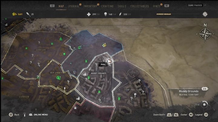 1 - Dying Light 2: Nagrania (Muddy Grounds) - lista wszystkich - Dying Light 2 - poradnik do gry