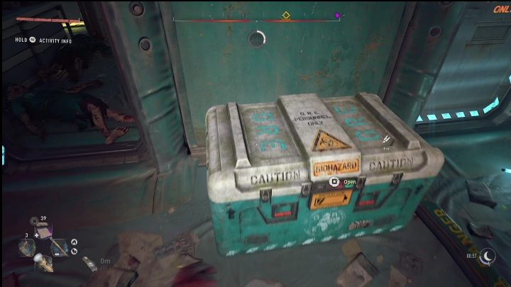 To pierwszy inhibitor, który został umieszczony w Centrum badań nad 4 stadium infekcji THV - Dying Light 2: Inhibitory (Houndfield) - lista wszystkich - Dying Light 2 - poradnik do gry