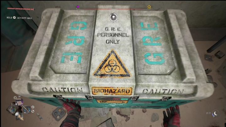 To kolejny inhibitor w tej lokacji (Centrum badań nad 4 stadium infekcji THV) - Dying Light 2: Inhibitory (Houndfield) - lista wszystkich - Dying Light 2 - poradnik do gry