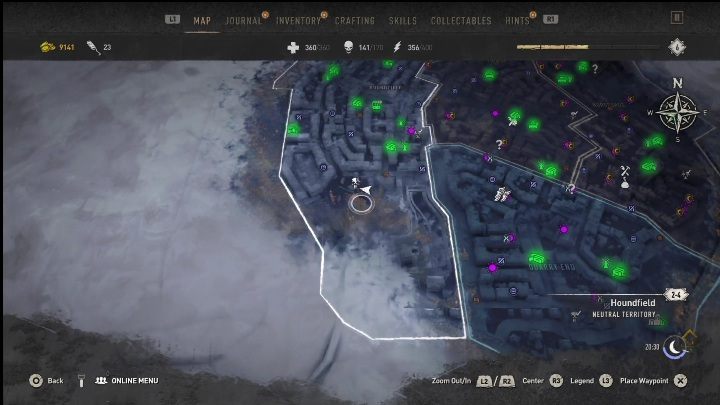 13 - Dying Light 2: Inhibitory (Houndfield) - lista wszystkich - Dying Light 2 - poradnik do gry