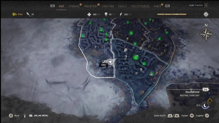 16 - Dying Light 2: Inhibitory (Houndfield) - lista wszystkich - Dying Light 2 - poradnik do gry