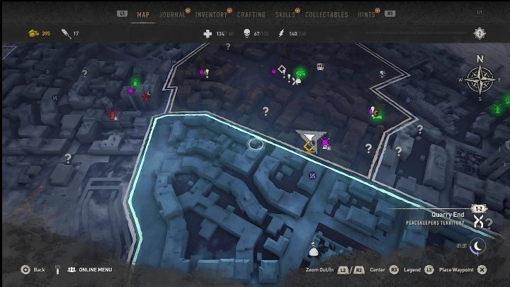 Ważne miejsca w okolicy: Wiatrak Modrzew - Dying Light 2: Inhibitory (Quarry End) - lista wszystkich - Dying Light 2 - poradnik do gry