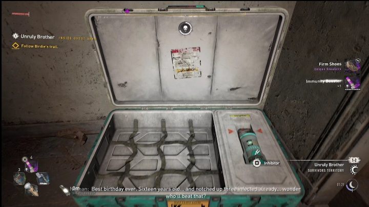 W trakcie misji Niesforny brat (Unruly Brother) traficie do bloku, w którym będzie szukać mężczyzny - Dying Light 2: Inhibitory (Quarry End) - lista wszystkich - Dying Light 2 - poradnik do gry