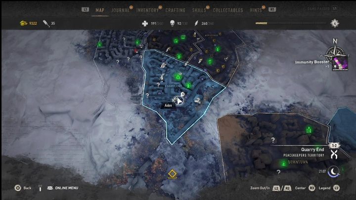 3 - Dying Light 2: Inhibitory (Quarry End) - lista wszystkich - Dying Light 2 - poradnik do gry