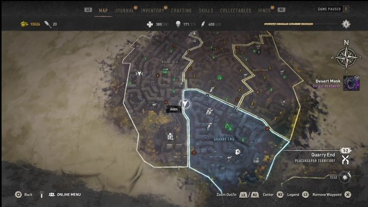 6 - Dying Light 2: Inhibitory (Quarry End) - lista wszystkich - Dying Light 2 - poradnik do gry