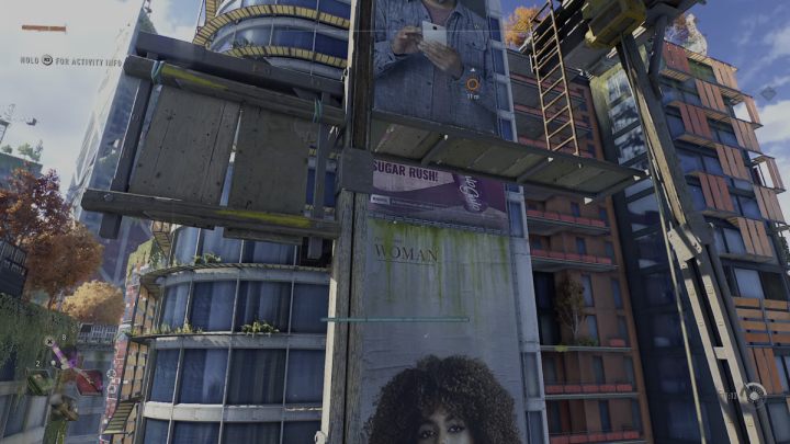 Odwróćcie się w prawo, podskoczcie do desek i wejdźcie na wyższy poziom - Dying Light 2: Downtown (Wiatraki) - lista wszystkich - Dying Light 2 - poradnik do gry