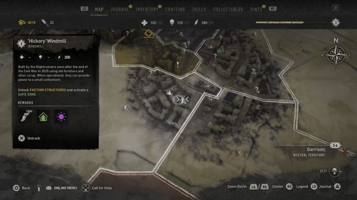 Nagrody za aktywowanie - Dying Light 2: Garrison (Wiatraki)- lista wszystkich - Dying Light 2 - poradnik do gry