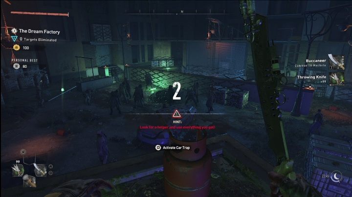 Całość tej aktywności polega na pokonaniu danej liczny przeciwników w określonym czasie - Dying Light 2: Wyzwania walki - lista, lokacje - Dying Light 2 - poradnik do gry