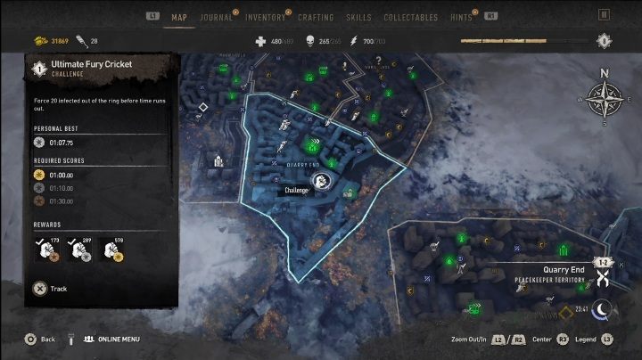 Dzielnica: Quarry End - Dying Light 2: Wyzwania walki - lista, lokacje - Dying Light 2 - poradnik do gry