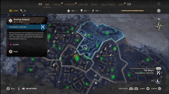 Dzielnica: Wharf - Dying Light 2: Wyzwania walki - lista, lokacje - Dying Light 2 - poradnik do gry