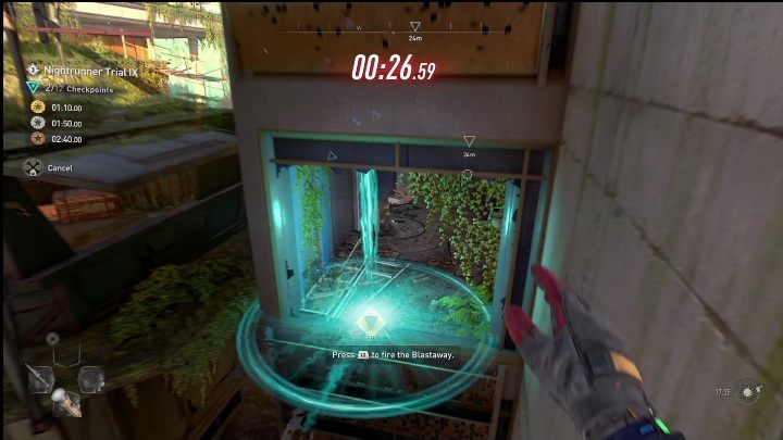 W trakcie wyzwania musicie zaliczyć określoną ilość punktów kontrolnych w jak najszybszym czasie - Dying Light 2: Wyzwania parkourowe - lista, lokacje - Dying Light 2 - poradnik do gry