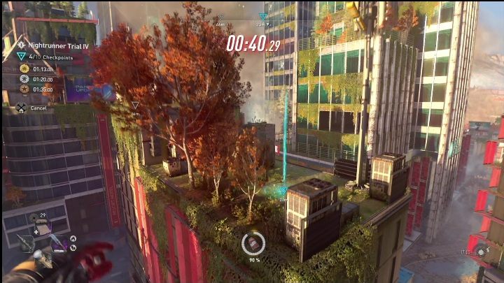 W lewym rogu mapy pokazana została ilość punktów kontrolnych oraz czas - Dying Light 2: Wyzwania parkourowe - lista, lokacje - Dying Light 2 - poradnik do gry