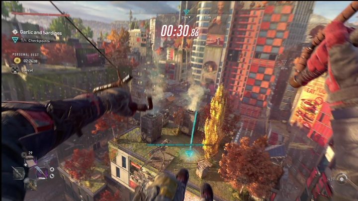 Przed podejściem do wyzwań parkourowych warto zdobyć najważniejsze narzędzia oraz umiejętności - Dying Light 2: Wyzwania parkourowe - lista, lokacje - Dying Light 2 - poradnik do gry