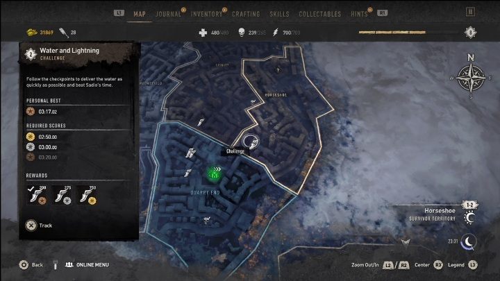 Dzielnica: Horseshoe - Dying Light 2: Wyzwania parkourowe - lista, lokacje - Dying Light 2 - poradnik do gry