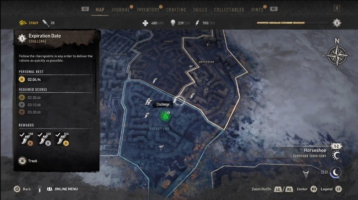 Dzielnica: Horseshoe - Dying Light 2: Wyzwania parkourowe - lista, lokacje - Dying Light 2 - poradnik do gry