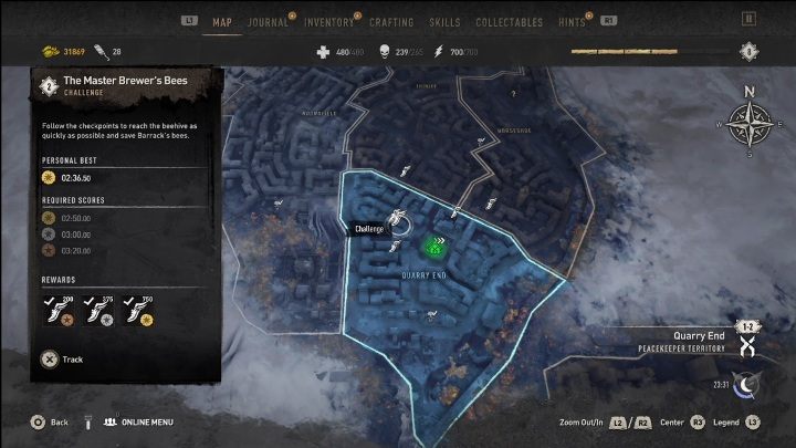 Dzielnica: Quarry End - Dying Light 2: Wyzwania parkourowe - lista, lokacje - Dying Light 2 - poradnik do gry