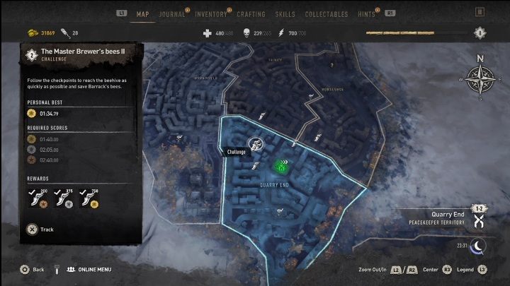 Dzielnica: Quarry End - Dying Light 2: Wyzwania parkourowe - lista, lokacje - Dying Light 2 - poradnik do gry