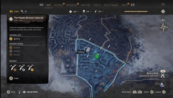 Dzielnica: Quarry End - Dying Light 2: Wyzwania parkourowe - lista, lokacje - Dying Light 2 - poradnik do gry