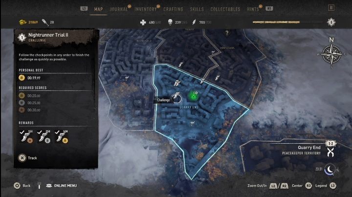 Dzielnica: Quarry End - Dying Light 2: Wyzwania parkourowe - lista, lokacje - Dying Light 2 - poradnik do gry