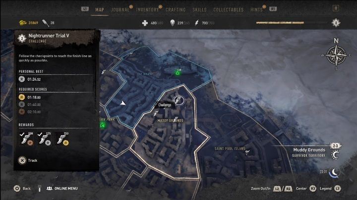 Dzielnica: Muddy Grounds - Dying Light 2: Wyzwania parkourowe - lista, lokacje - Dying Light 2 - poradnik do gry