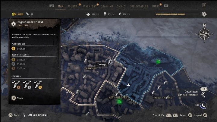 Dzielnica: Muddy Grounds - Dying Light 2: Wyzwania parkourowe - lista, lokacje - Dying Light 2 - poradnik do gry